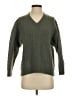 Sunday Best Solid Green Wool Pullover Sweater Size XS - photo 1