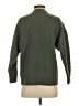 Sunday Best Solid Green Wool Pullover Sweater Size XS - photo 2