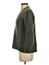 Sunday Best Solid Green Wool Pullover Sweater Size XS - photo 5