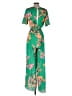 Flying Tomato Tropical Green Jumpsuit Size S - photo 2