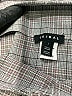 Tribal Plaid Gray Tan Formal Skirt Size 2 - photo 4
