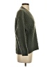 Sunday Best Solid Green Wool Pullover Sweater Size XS - photo 4