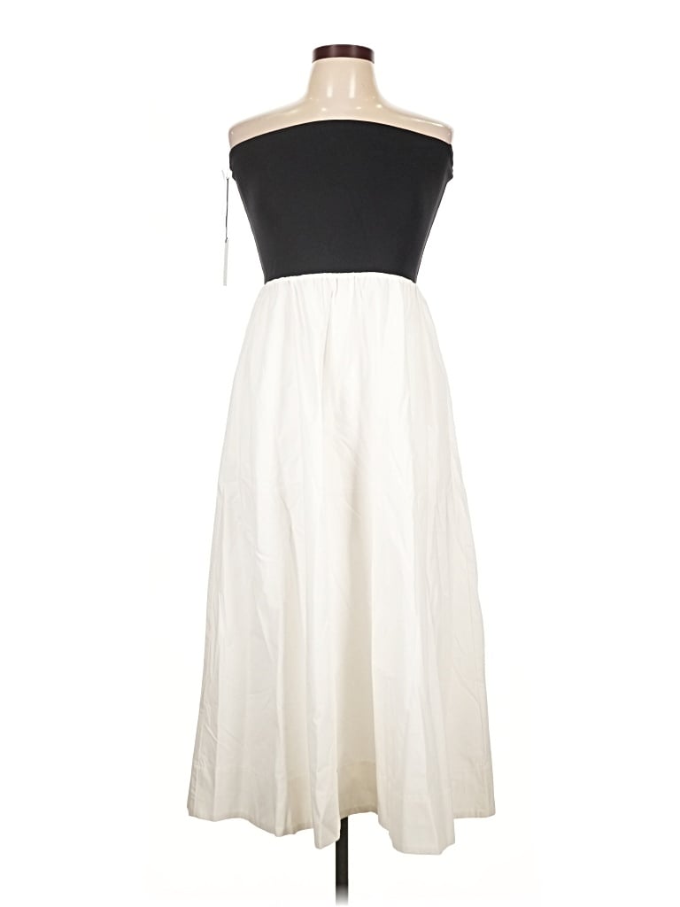 Pre-owned Babaton Casual Dress In Ivory