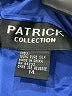 Patrick Collection 100% Silk Blue Silk Skirt Size 14 - photo 4