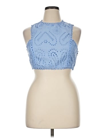 Unbranded Sleeveless Blouse (view 1)