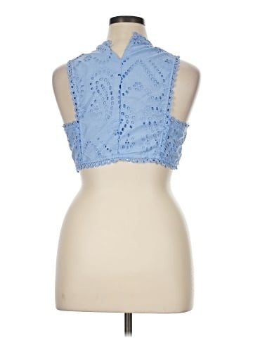 Unbranded Sleeveless Blouse (view 2)