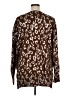 Oddi Animal Print Brown Pullover Sweater Size 1XL-2XL - photo 2