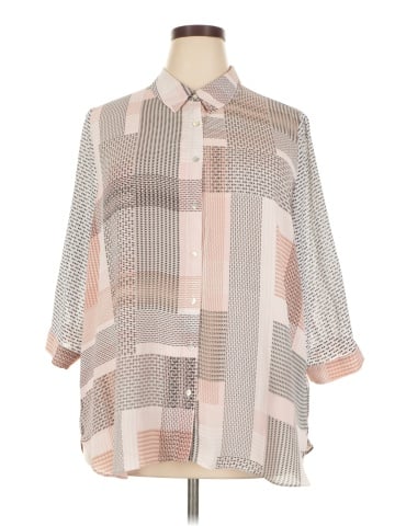 Jones New York 3/4 Sleeve Blouse (view 1)