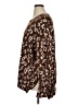 Oddi Animal Print Brown Pullover Sweater Size 1XL-2XL - photo 5