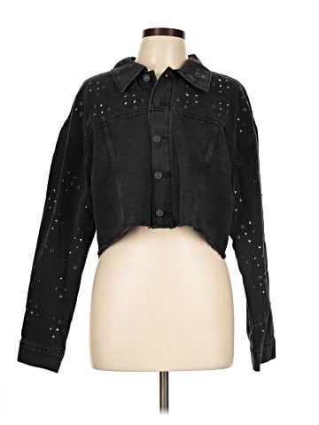Hudson Gray Denim Jacket (view 1)