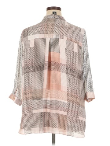 Jones New York 3/4 Sleeve Blouse (view 2)