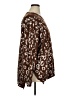 Oddi Animal Print Brown Pullover Sweater Size 1XL-2XL - photo 4