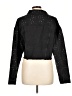 Hudson Gray Black Denim Jacket Size L - photo 2