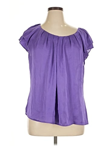 DressBarn Short Sleeve Blouse (view 1)