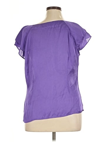 DressBarn Short Sleeve Blouse (view 2)
