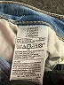 Old Navy Stripes Blue Jeans Size 2 Short - photo 5
