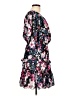 Sugar Lips Floral Black Cocktail Dress Size L - photo 4