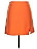Hello Molly 100% Polyester Solid Orange Casual Skirt Size S - photo 1