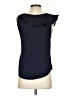 DKNY Blue Sleeveless Blouse Size S - photo 2