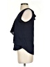 DKNY Blue Sleeveless Blouse Size S - photo 5
