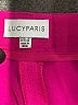 Lucy Paris 100% Polyester Pink Casual Pants Size S - photo 7
