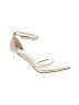 Steve Madden 100% Synthetic Ivory Sandals Size 4 1/2 - photo 1