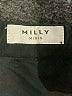 Milly Graphic Gray Casual Skirt Size M (estimated) - photo 4