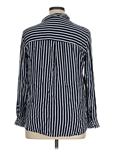 Zara TRF Long Sleeve Blouse (view 2)