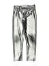 H&M Metallic Silver Track Pants Size 4T - photo 1
