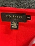 Ted Baker London 100% Polyester Print Red Jumpsuit Size 8 (3) - photo 4