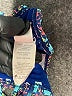 Unbranded Print Teal Swimsuit Top Size S - photo 4