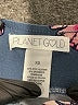 Planet Gold Floral Blue Casual Dress Size XS - photo 7