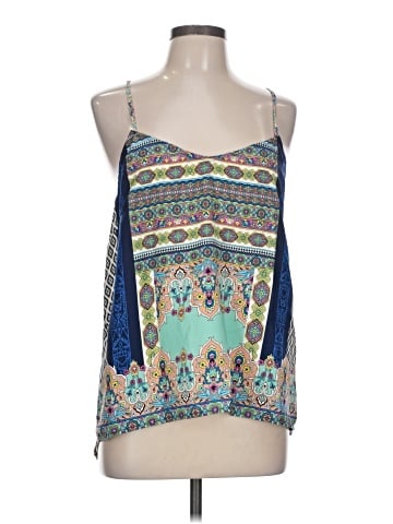 Abbeline Sleeveless Blouse (view 1)