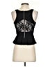 Express Black Sleeveless Top Size XS - photo 2