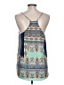 Abbeline 100% Polyester Blue Sleeveless Blouse Size L - photo 2