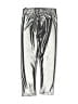 H&M Metallic Silver Track Pants Size 4T - photo 2