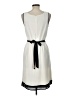 Max and Cleo 100% Polyester Ivory Cocktail Dress Size 10 - photo 2