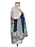 Abbeline 100% Polyester Blue Sleeveless Blouse Size L - photo 4