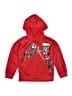 Marvel 100% Polyester Red Pullover Hoodie Size 5 - photo 1