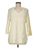 Lands' End Yellow Pullover Sweater Size M - photo 1