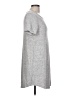Forever 21 Solid Gray Casual Dress Size L - photo 4