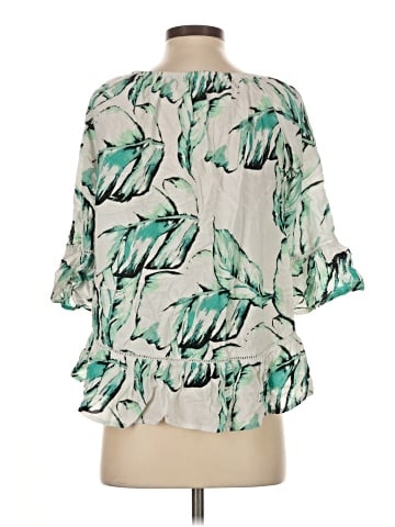 Fever 3/4 Sleeve Blouse (view 2)