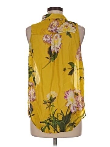 Maeve by Anthropologie Sleeveless Button-Down Shirt (view 2)