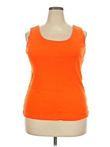 Woman Within Tank Top (view 1)