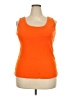 Woman Within Orange Tank Top Size 18 (L) - photo 1