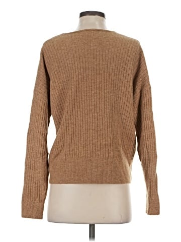 Madewell Cameron Ribbed Cardigan Sweater in Coziest Yarn (view 2)