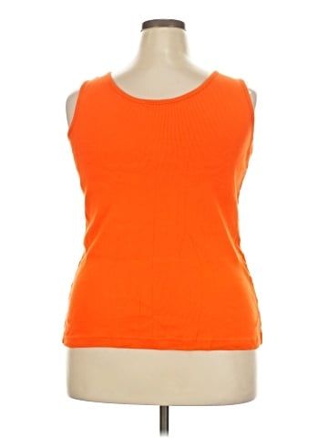 Woman Within Tank Top (view 2)