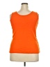 Woman Within Orange Tank Top Size 18 (L) - photo 2