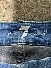 7 For All Mankind Hearts Blue Jeans Size 28 waist - photo 4
