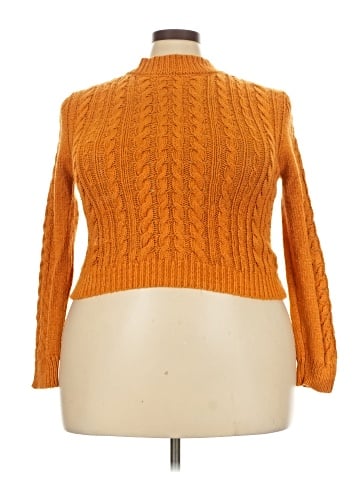 Forever 21 Plus Turtleneck Sweater (view 1)